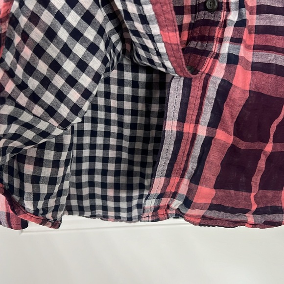 Plaid button down shirt - Picture 5 of 6